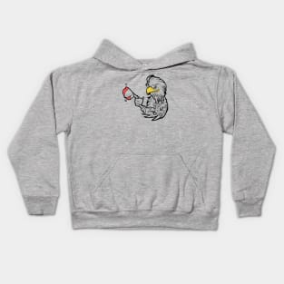 Bird Eagle Kids Hoodie